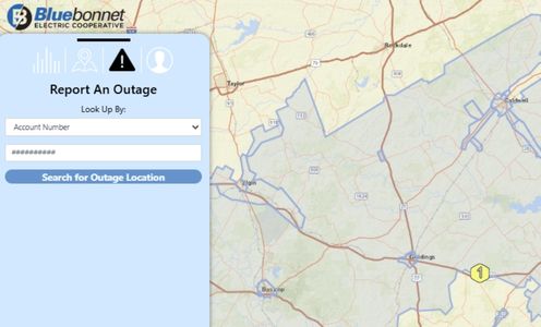 outage map