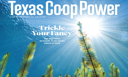 May 2026 cover of Texas Co-op Power magazine