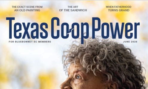 June Texas Co-op Power Magazine cover
