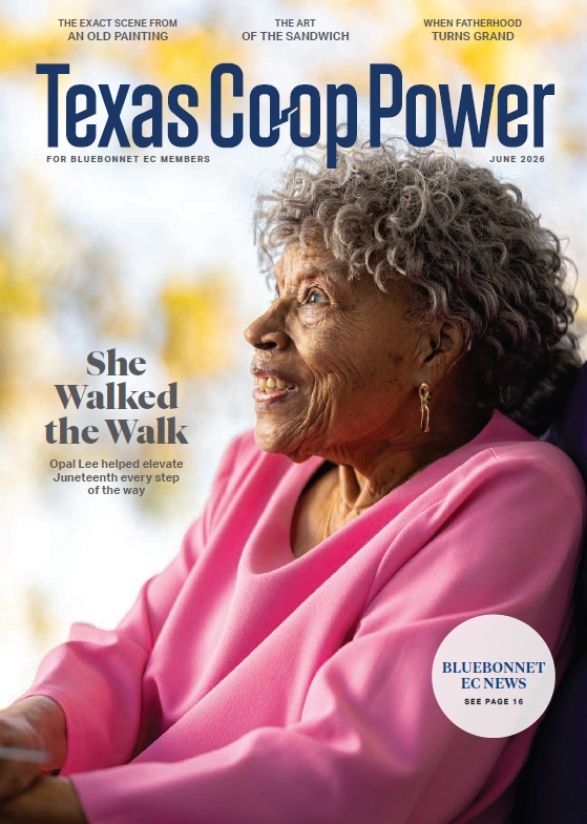 June 2026 cover of Texas Co-op Power magazine