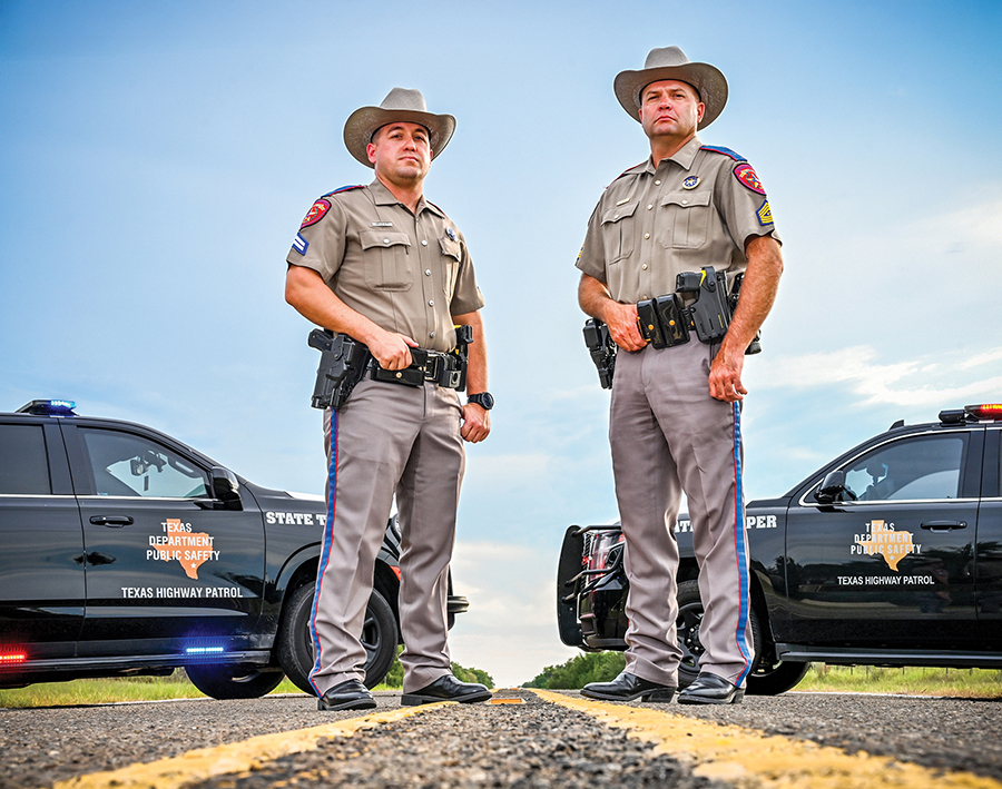 TEXAS DEPARTMENT OF PUBLIC SAFETY  HIGHWAY PATROL