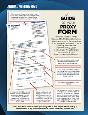 2023 guide to proxy form