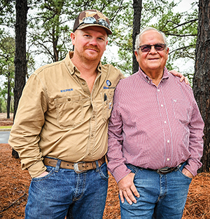 Stephen and Doug Braneff