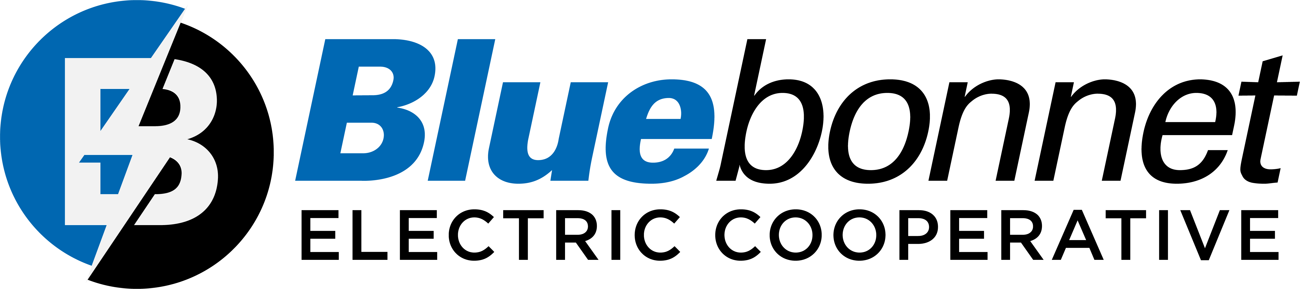 Bluebonnet Electric Cooperative transparent logo