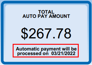 auto pay