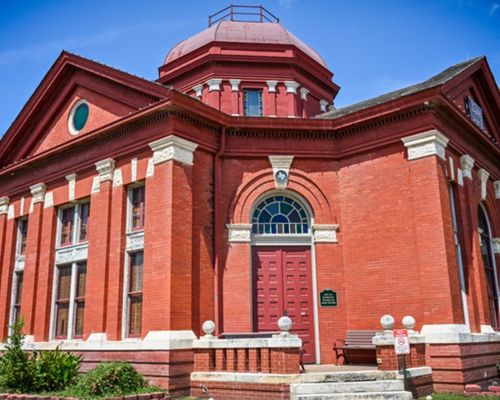 Dr. Eugene Clark Library