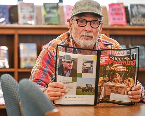 From left, Judy Bergeron, Cheryl McNeil, Judy Grundy and Rita Brayley exercise in a weekly seated yoga class.