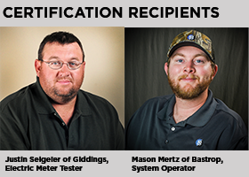certification recipients