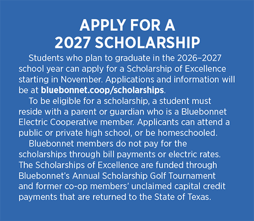 Apply for scholarship