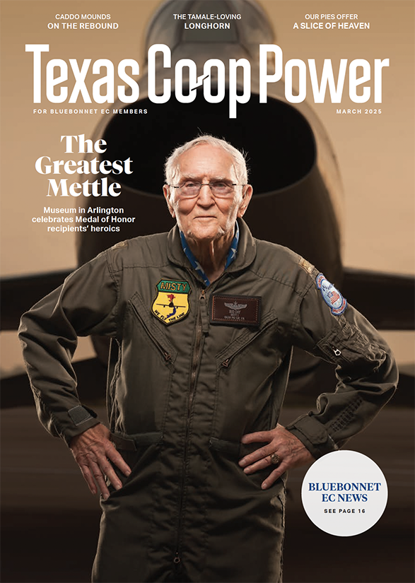 March 2025 TCP magazine cover