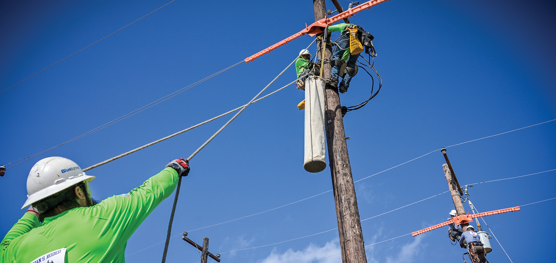 Bluebonnet competes in 27th Texas Lineman’s Rodeo | Bluebonnet Electric ...