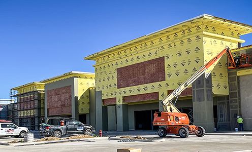 Brenham business center