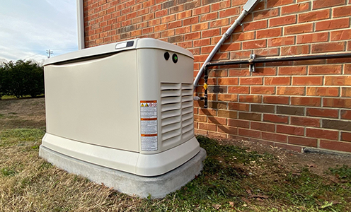 A home standby generator is a backup power system that automatically kicks in when your power goes out.