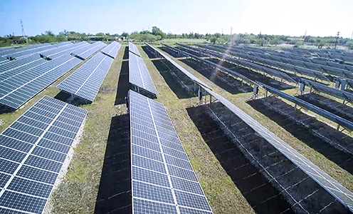 Installing larger solar