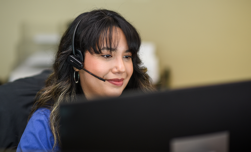 Member service representative