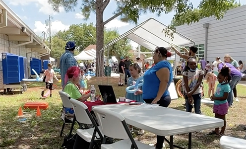 Community gathering