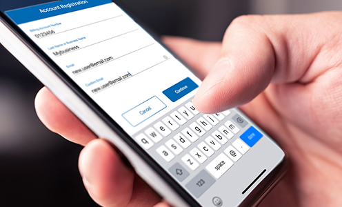 Mobile register