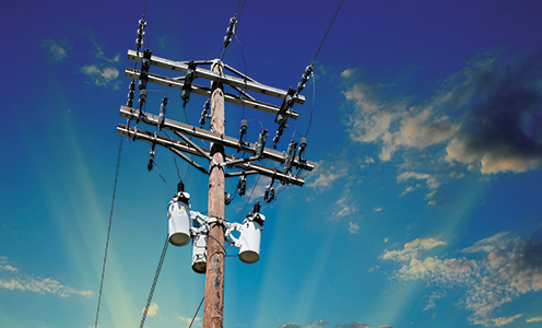 Power pole
