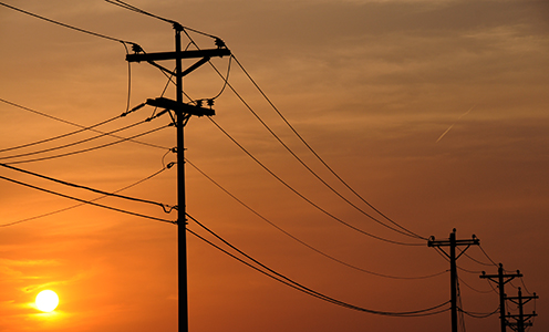power pole