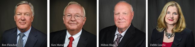 Bluebonnet Board members