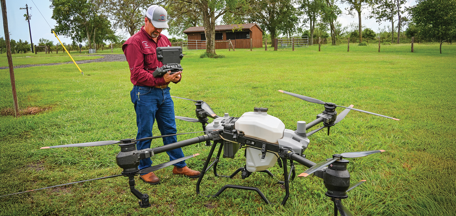 Farm drone