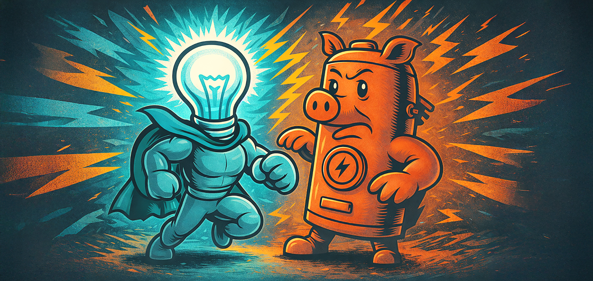 Appliance heroes vs. hogs