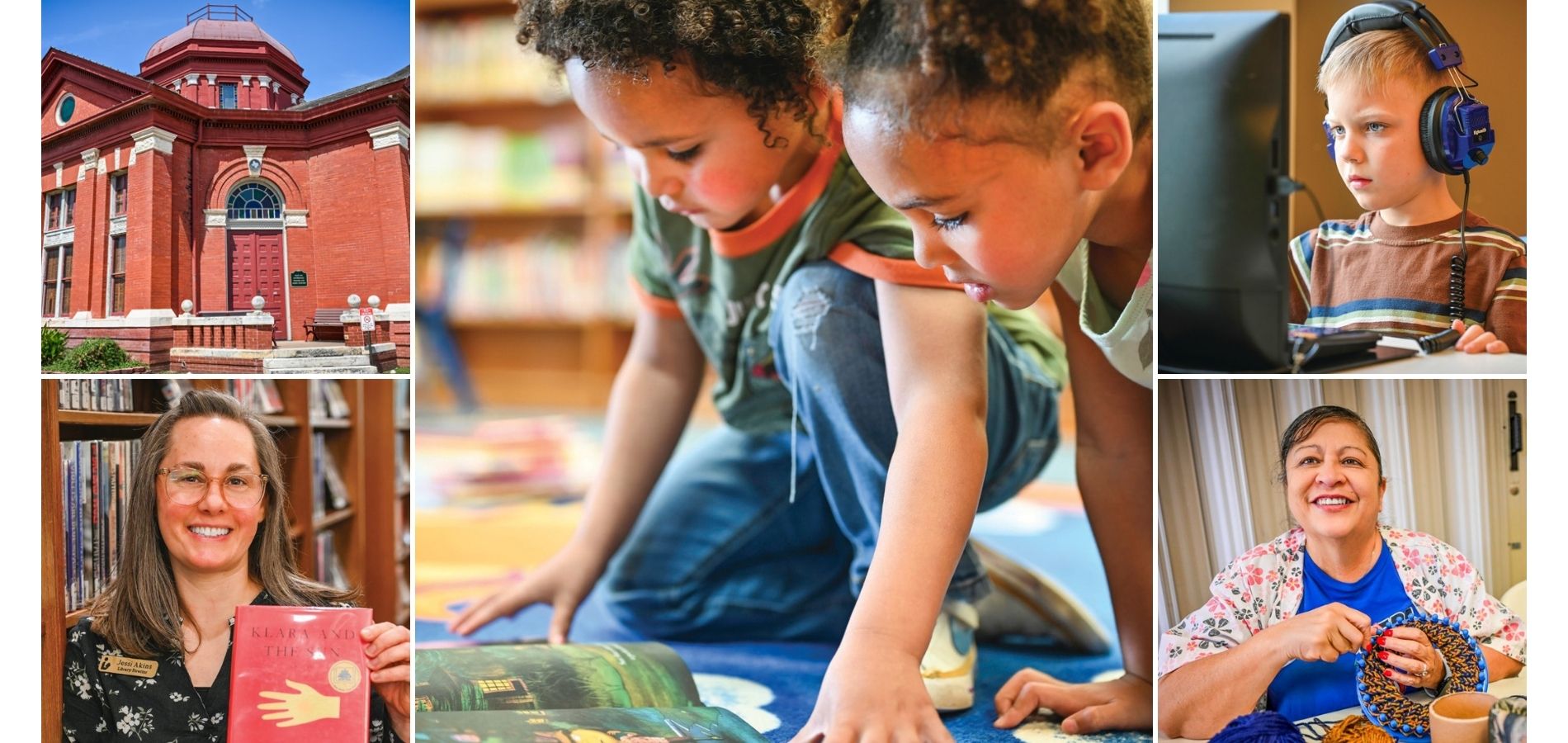 community libraries