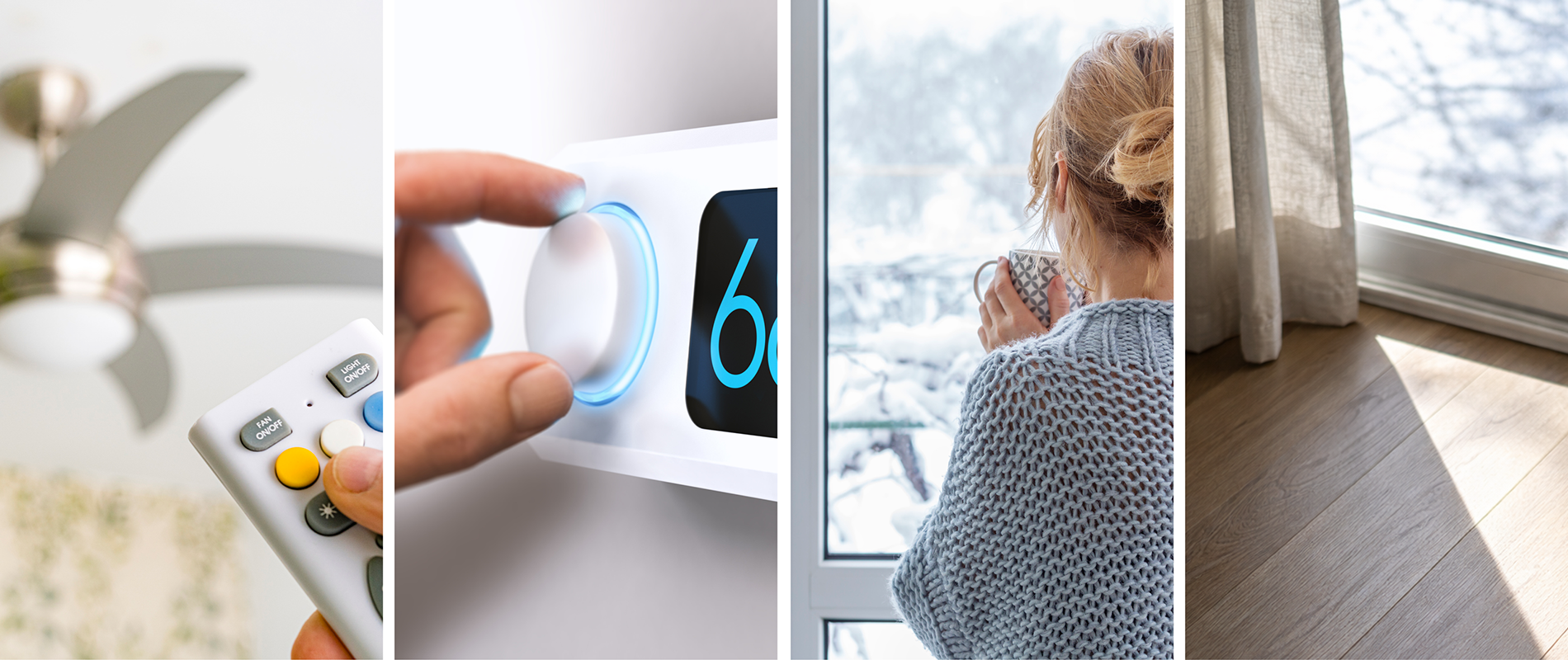 Winter energy savings tips