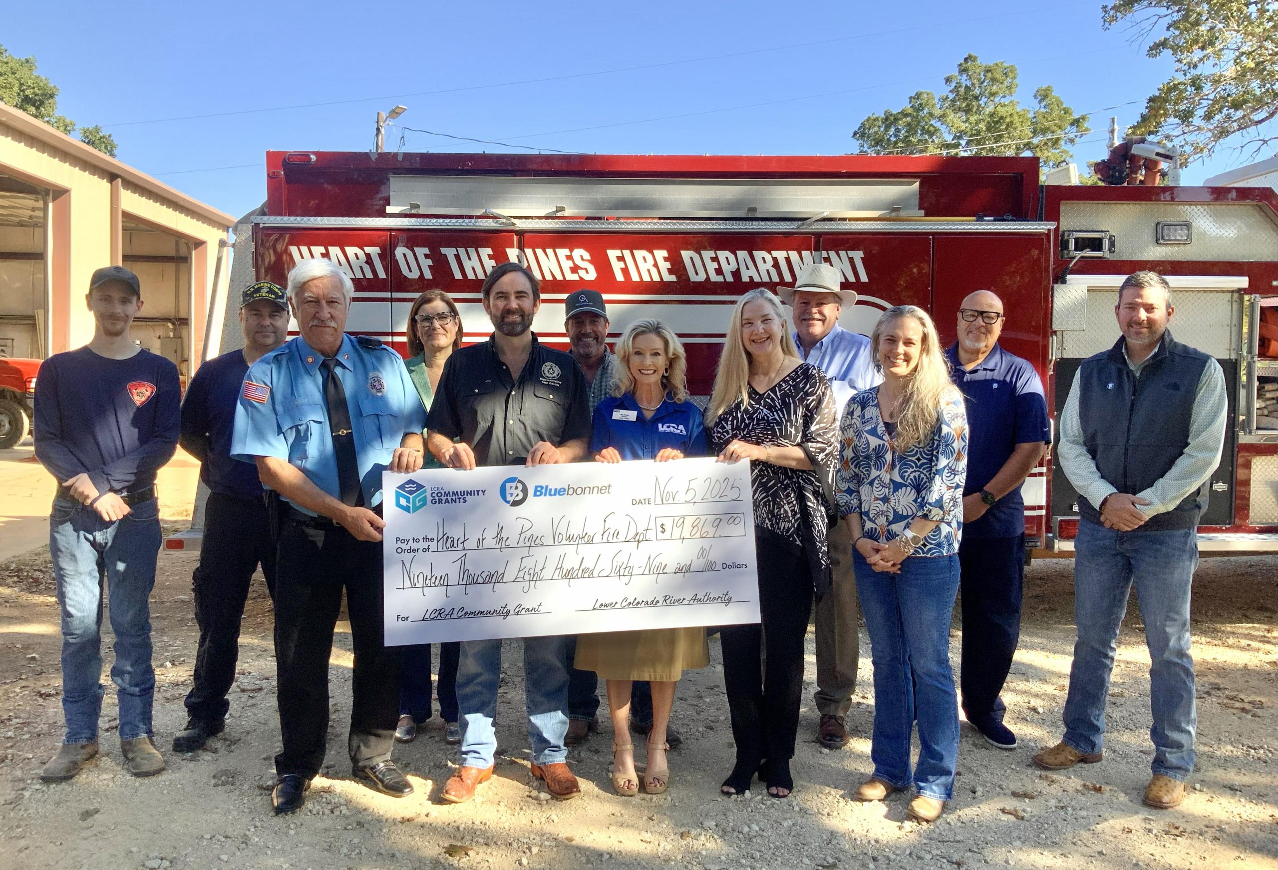 Heart of the Pines VFD