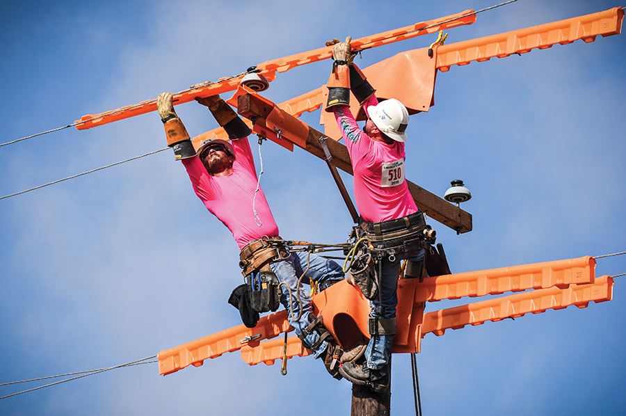 Lineman's rodeo