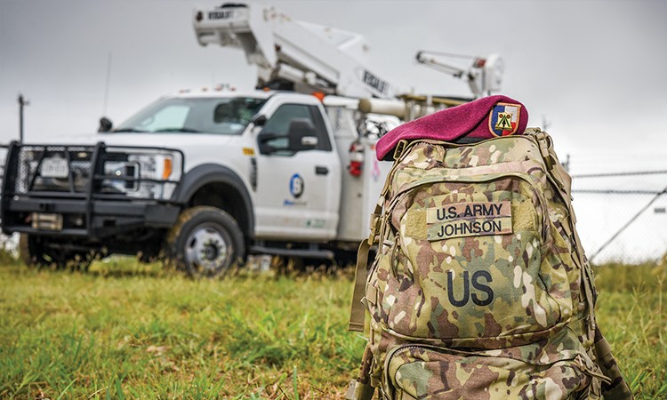 On this Veterans Day we recognize 19 Bluebonnet employees who chose to serve our nation. They went when and where our country needed them – from 1966 to 2018, from Vietnam to Virginia, California to Afghanistan.