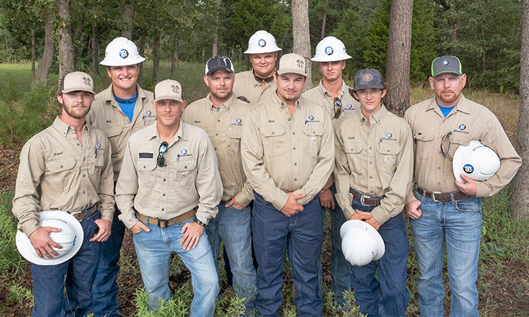 Many of Bluebonnet’s new interns and apprentice candidate lineworkers are from the cooperative’s service area.