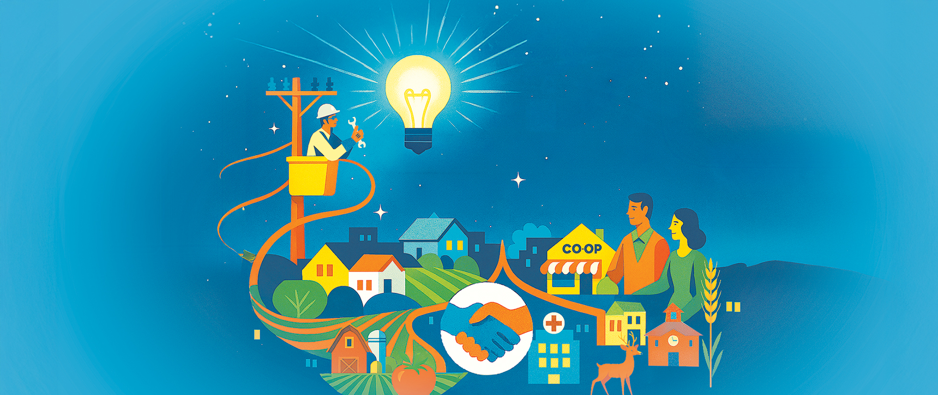 The cooperative way