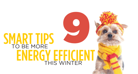 9 tips to be more energy efficient