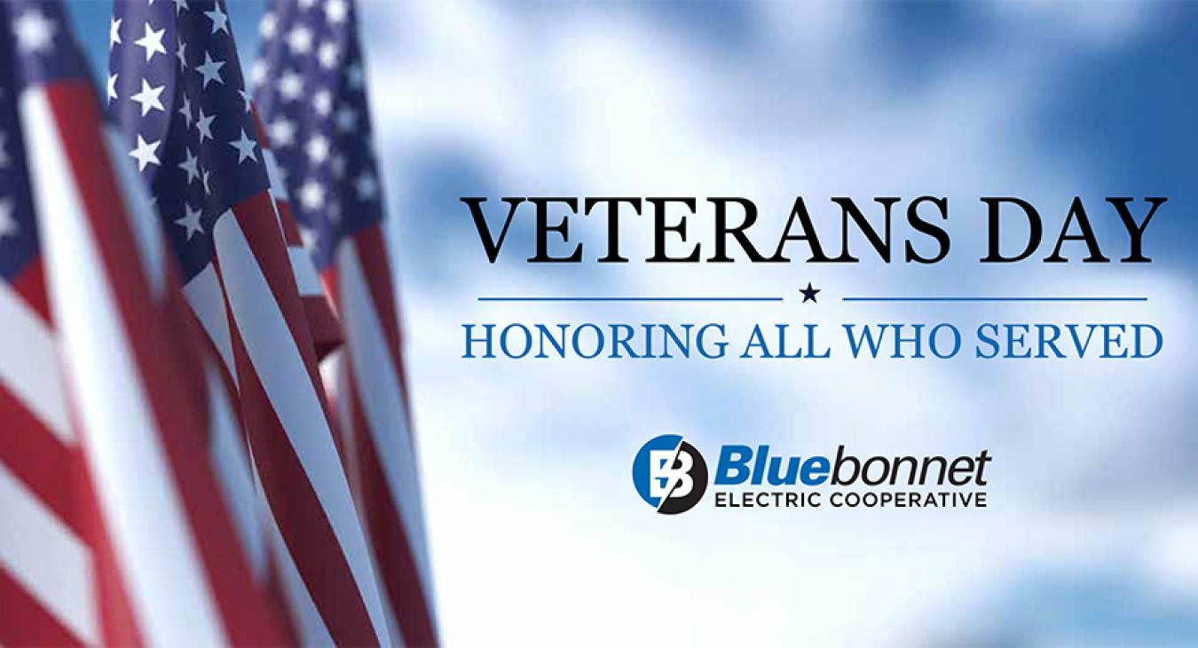 Honoring Bluebonnet's veterans
