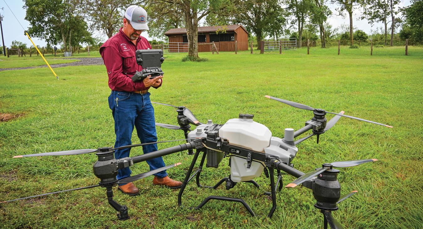 Farm drone