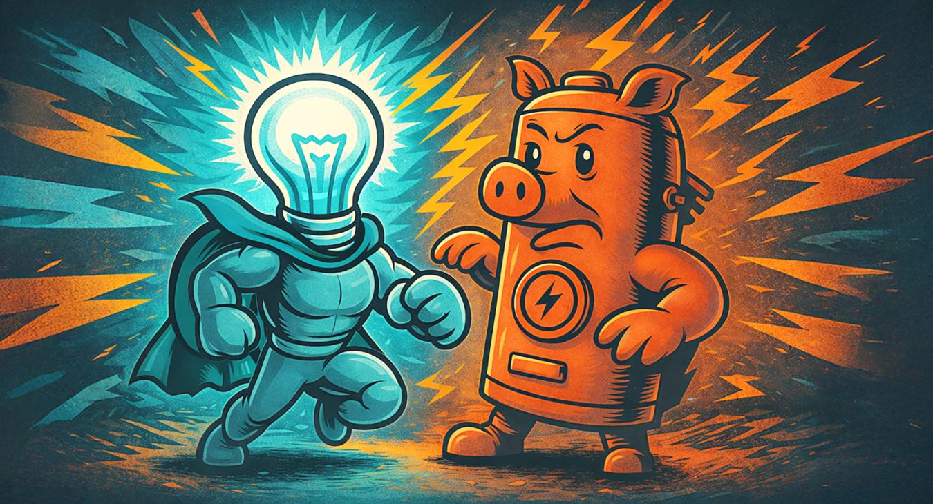 Appliance heroes vs. hogs