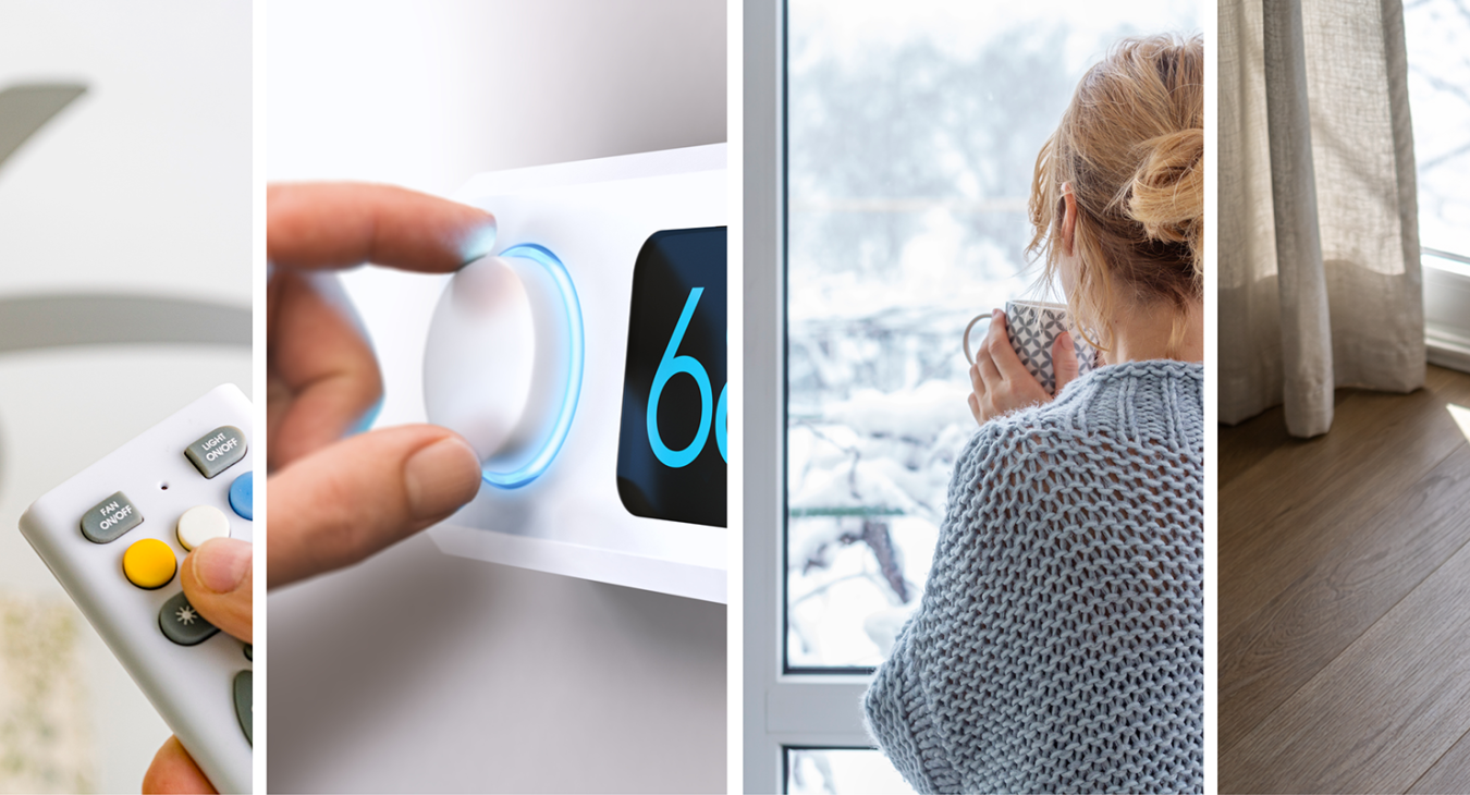 Winter energy savings tips