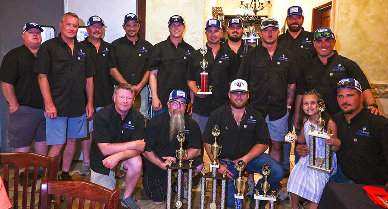 Lineman's Rodeo 2024 team