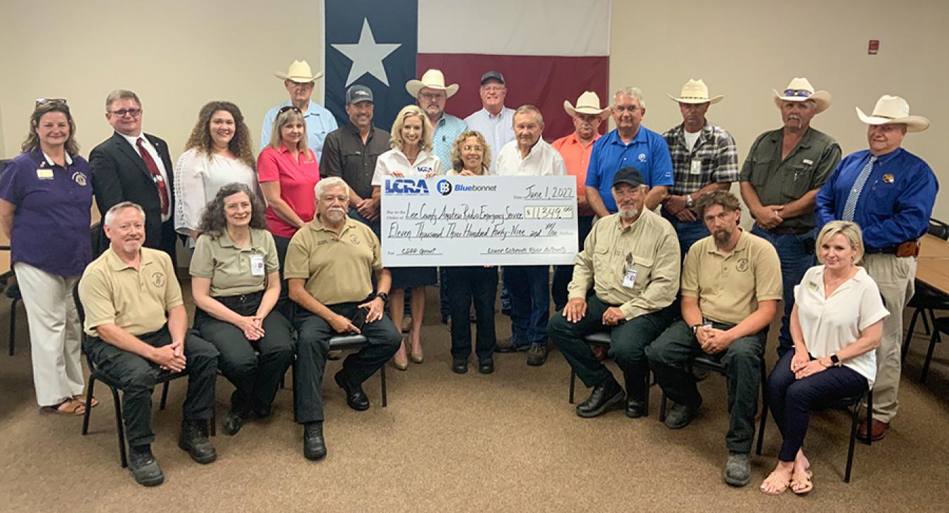Grant expands backup system for Lee County Amateur Radio Emergency Services