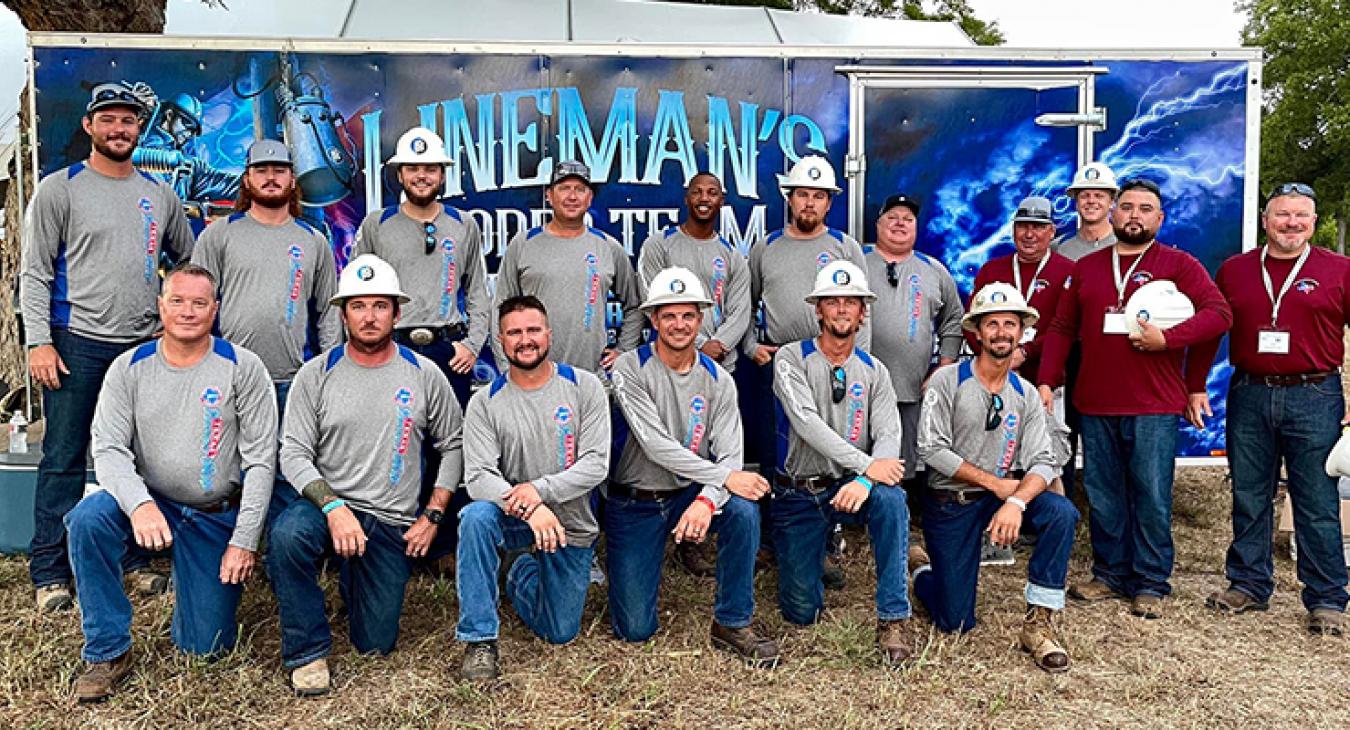 line workers compete at 24th Texas Lineman’s Rodeo