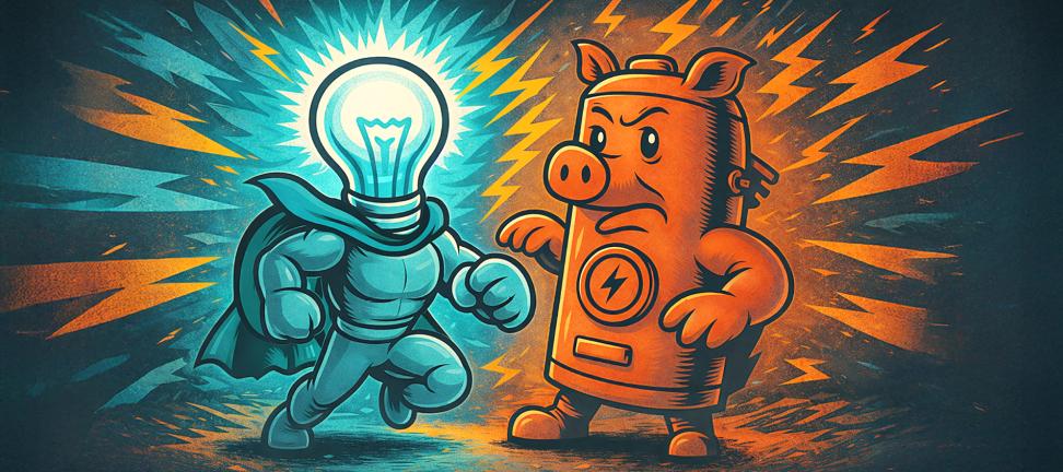 Appliance heroes vs. hogs