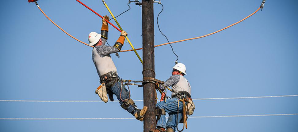 Lineman's rodeo