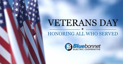 Honoring Bluebonnet's veterans