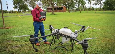Farm drone