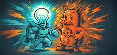 Appliance heroes vs. hogs