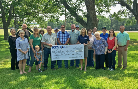 Bluebonnet, LCRA award $25,000 grant for community park upgrades
