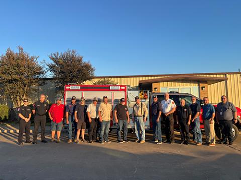 Brenham Fire Department