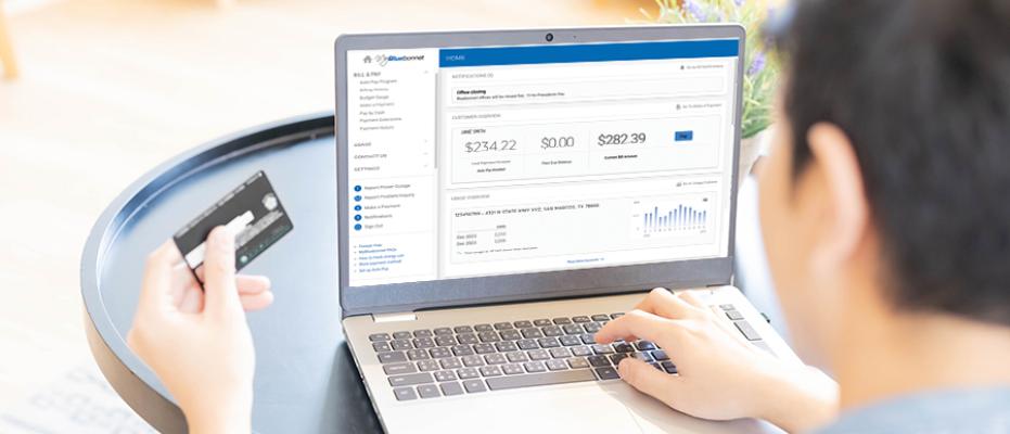 There are many billing and payment options to make doing your business with Bluebonnet a breeze.