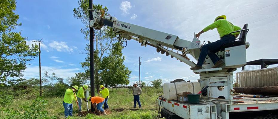 contractor crews